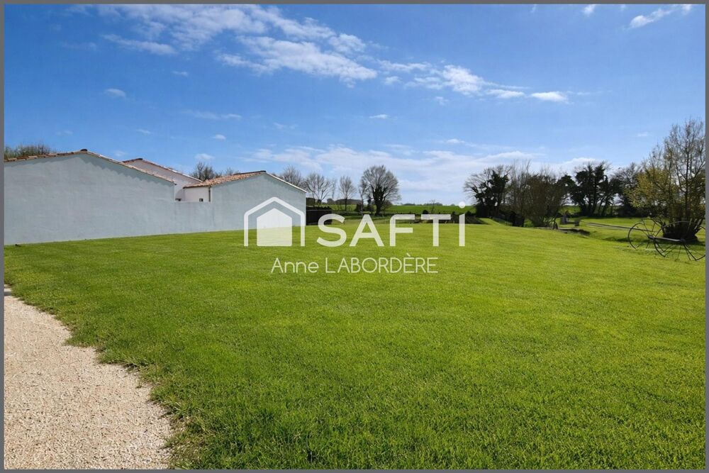 Vente Terrain Suberbe terrain CDA La Rochelle Sainte-soulle