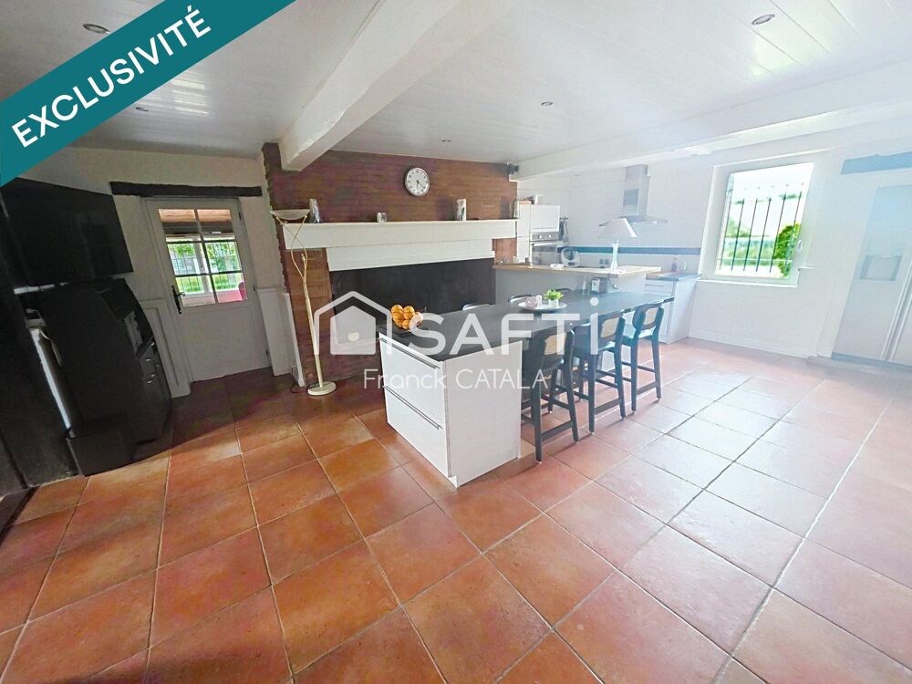 Vente Maison Cachet et vue Pyrénées pour cette propriété équestre Baziege