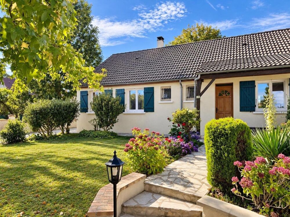 Vente Maison Plein pied 167 m2 , 8 pièces, 5 chambres, sous sol Osmoy