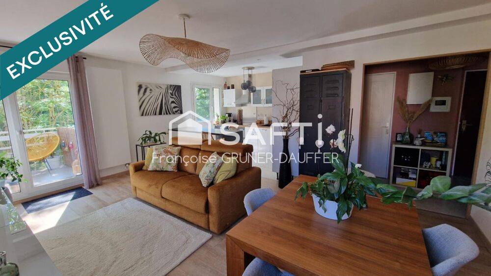 BEL APPARTEMENT T2 50² A VILLERS LES NANCY