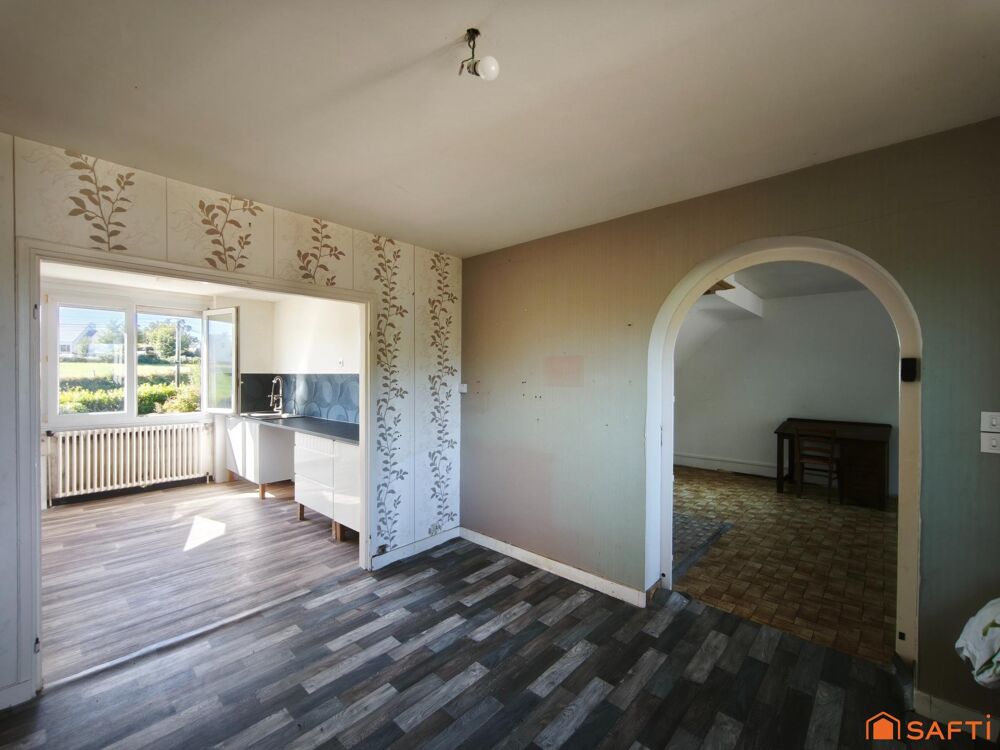 Vente Maison Maison familiale de 127 m² dans un cadre calme et pratique Plouneour-menez