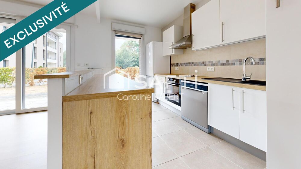 Vente Appartement Wattignies : 3 pièces avec jardin de 100 m² Wattignies