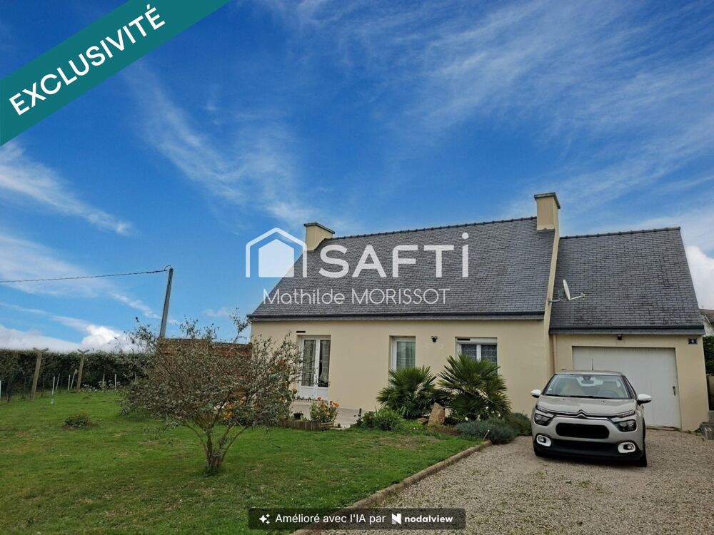 Vente Maison Maison T3 avec potentiel d'agrandissement Plounevez-lochrist