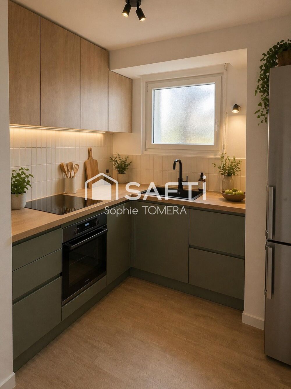 entre appartement et maison 3pcs neuf en duplex