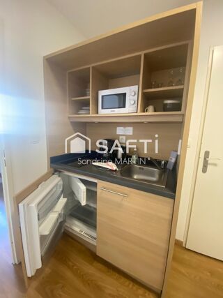  Appartement à vendre 1 pièce 21 m²