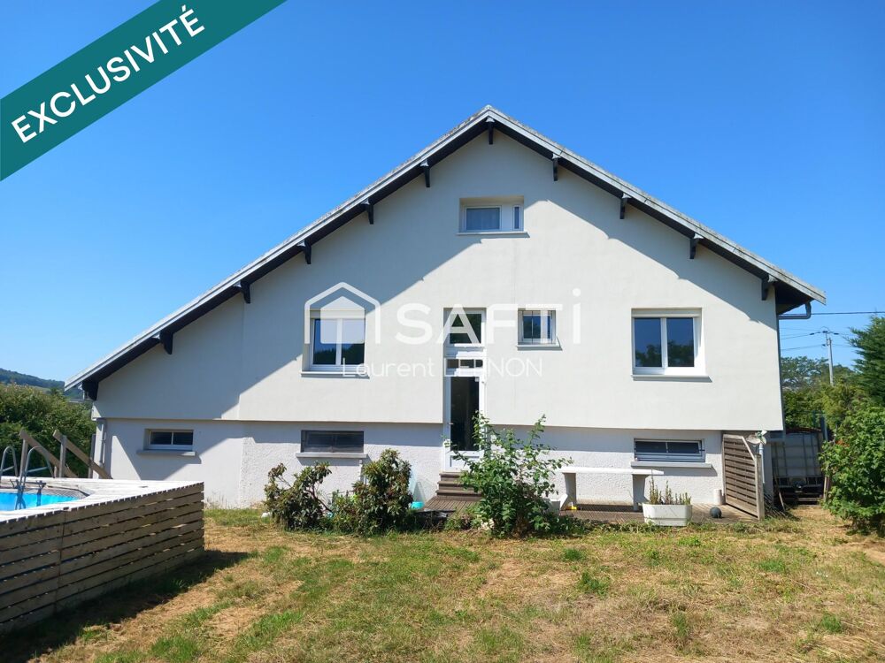 Vente Maison MAISON DE 115 M² SUR UN TERRAIN DE 1000 M² Vesoul