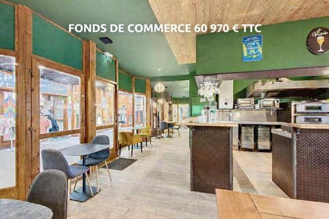 Emplacement n&deg;1 au pied des pistes – Fonds de commerce Bar-Restaurant au cœur des Glovettes (1000 appartements). 60000 38250 Villard-de-lans
