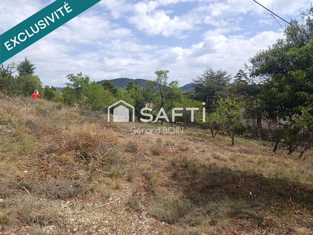 Vente Terrain En Exclusivité : Terrain constructible et piscinable de 860 m² – Opportunité rare à saisir ! Manosque