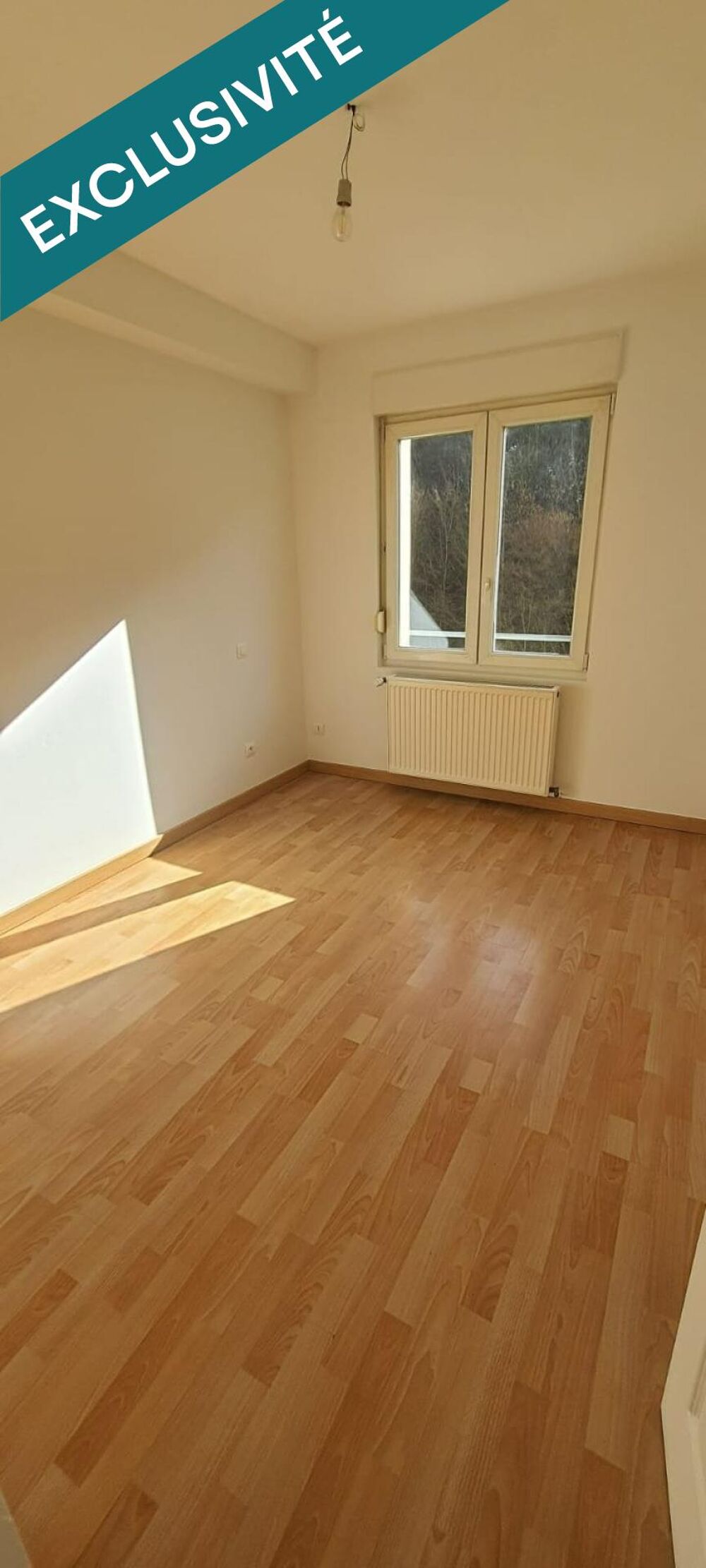 Appartement F3 avec cave