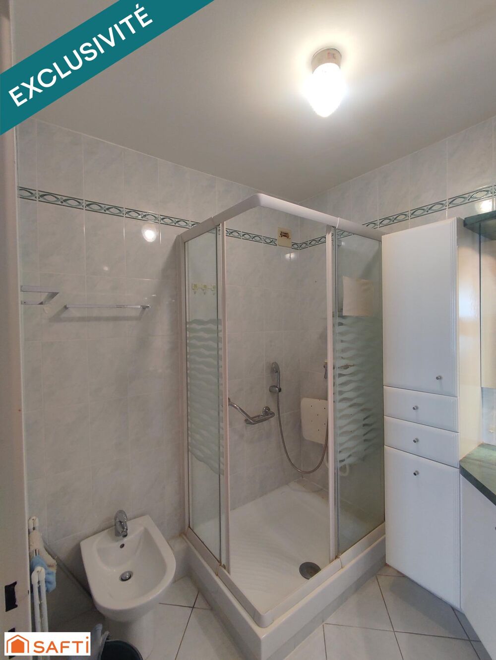 Appartement F5, 4 chambres avec jardin et sous sol