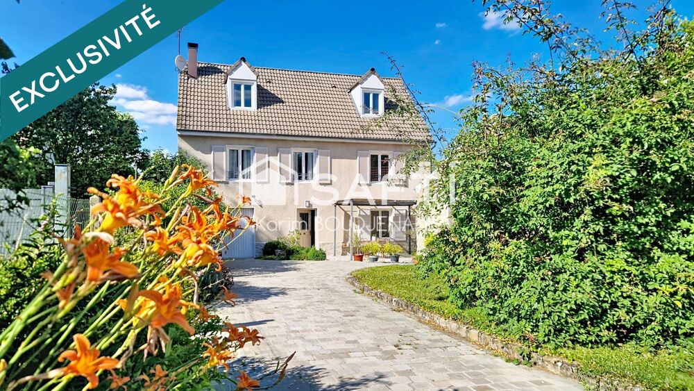 Vente Maison Maison individuelle, 5 chambres, dépendance, 580 m2 de terrain Luzarches