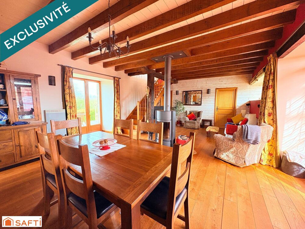 Vente Maison ENSEMBLE IMMOBILIER DE 265 M2 COMPOSE D'UNE MAISON D'HABITATION ET DE DEUX GÎTES La chapelle-neuve