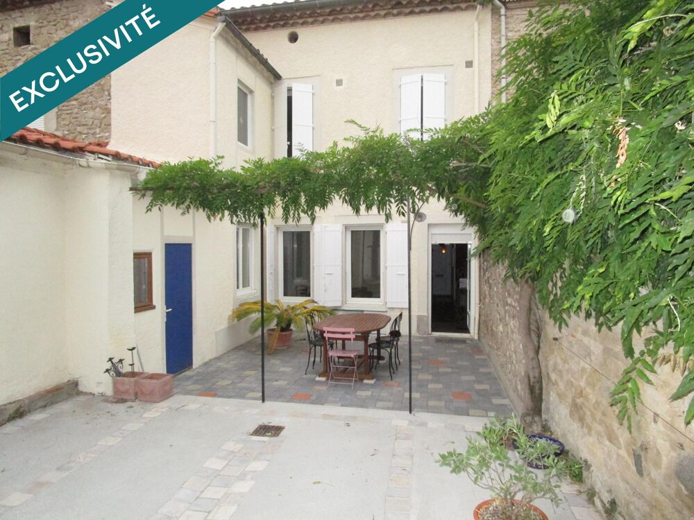 Vente Maison MAISON DE VILLE AVEC GRAND JARDIN Castres