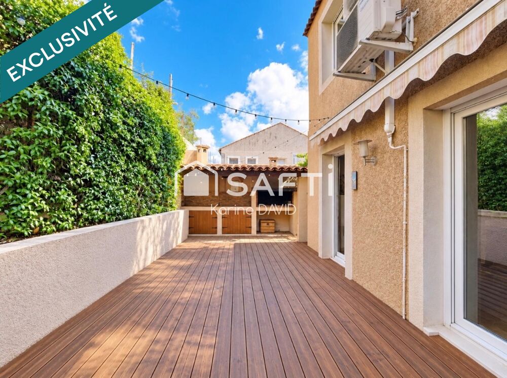 Vente Maison Charmante maison lotissement St Antoine Marseille 15