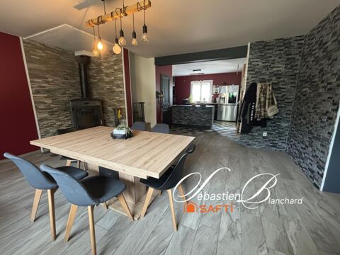   Une maison aux multiples possibilités, idéale pour une famille en quête d'espace et de sérénité ! Maison - 5 pièce(s) - 130 m²