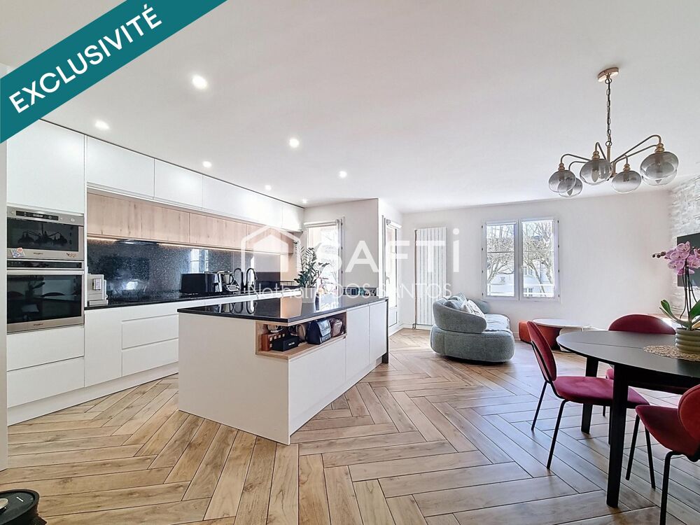Appartement T4 refait à neuf - 3 chambres