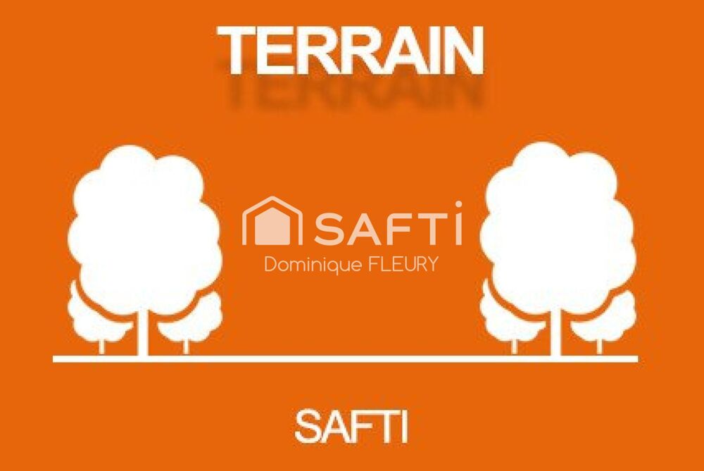 Vente Terrain Terrain viabilisé à bâtir de 300m². Zone UB Villeneuve-en-retz