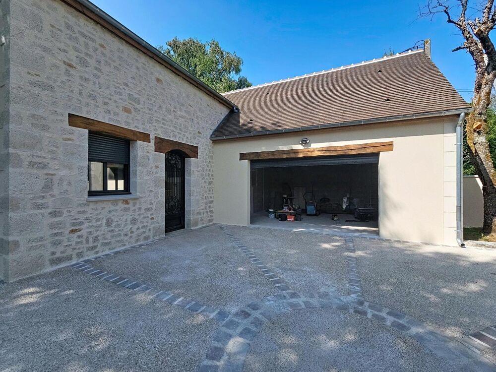 Villa 6 pièces 160m² double garage proche Provins