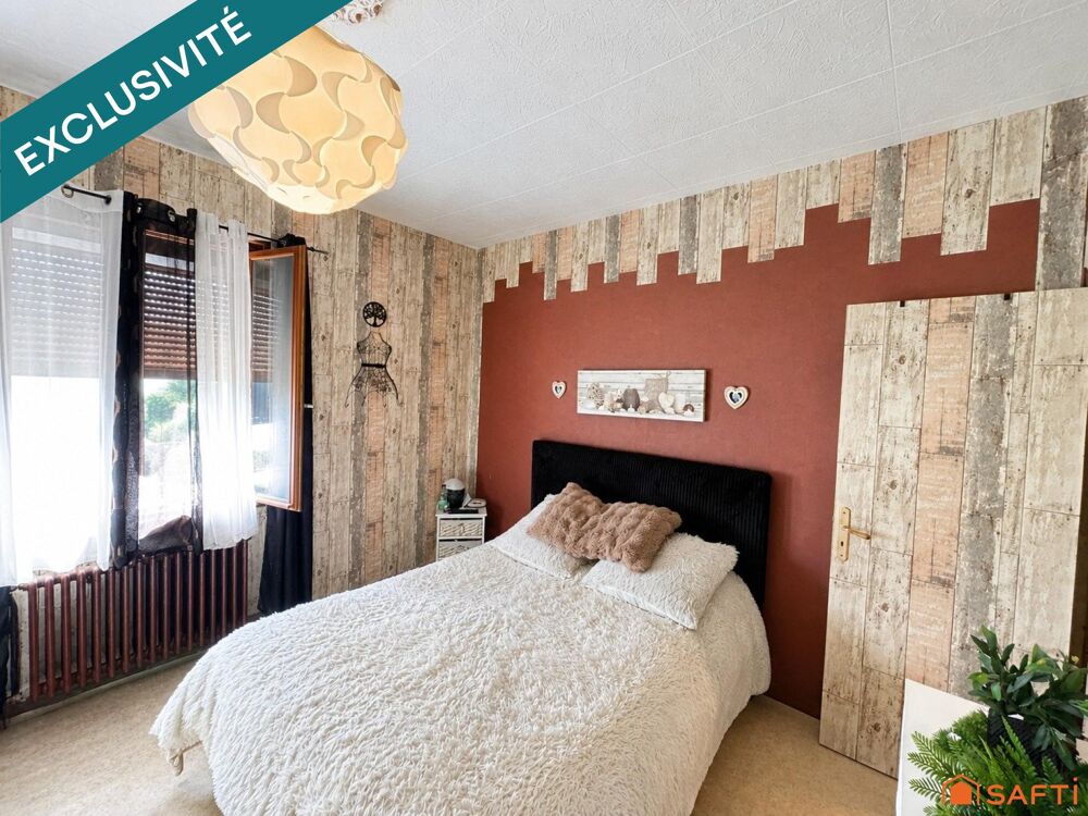 Maison de ville avec jardin  2 chambres