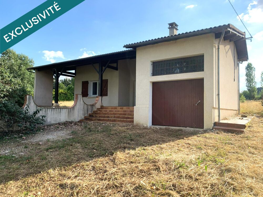 Vente Maison MAISON T5 AVEC GARAGE SUR TERRAIN DE 6338M² Saint-clar