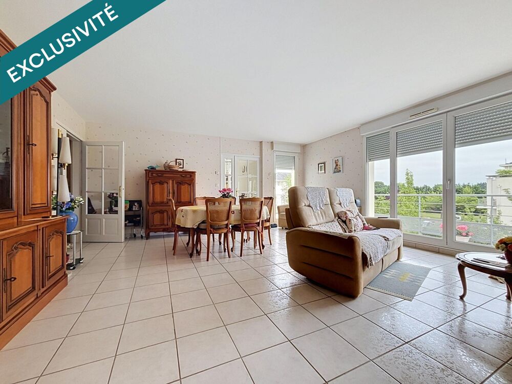 Vente Appartement Appartement T4 de 96 m² avec terrasse, garage et parking dans résidence recherchée Tours