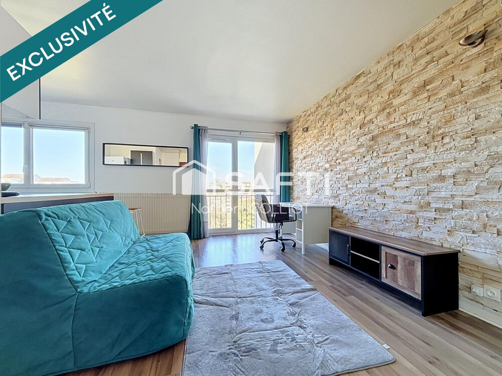 Vente Appartement Studio rénové, dernier étage, fort rendement locatif Maurepas