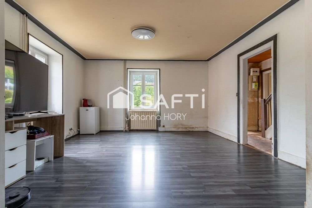 Vente Maison Maison Familiale 130 m2 à rénover, avec jardin clôt et garage Malmerspach