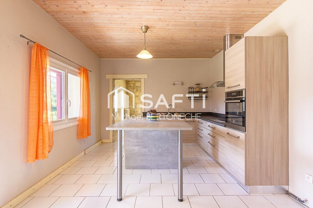 Vente Maison Saint-André-de-Cubzac, Maison pierre 130m², 4 chambres Saint-andre-de-cubzac