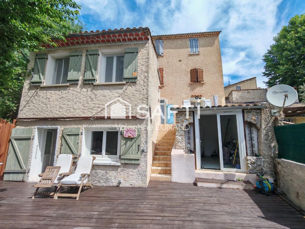 Appartement avec studio indépendant et grandes terrasses