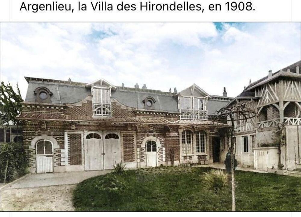 AVRECHY quartier d'ARGENLIEU