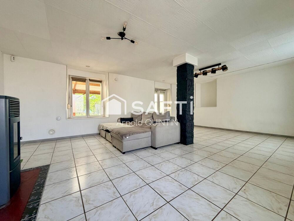 Vente Maison Maison 6 pièces 161m² Etain