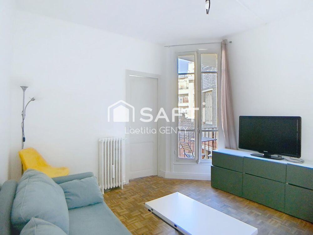 Vente Appartement COLOMBES – PETITE GARENNE – 3 PIÈCES AVEC BALCON ET CAVE Colombes