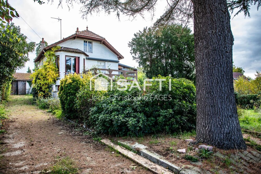 Maison de charme - terrain 1880m2 divisible - Grange