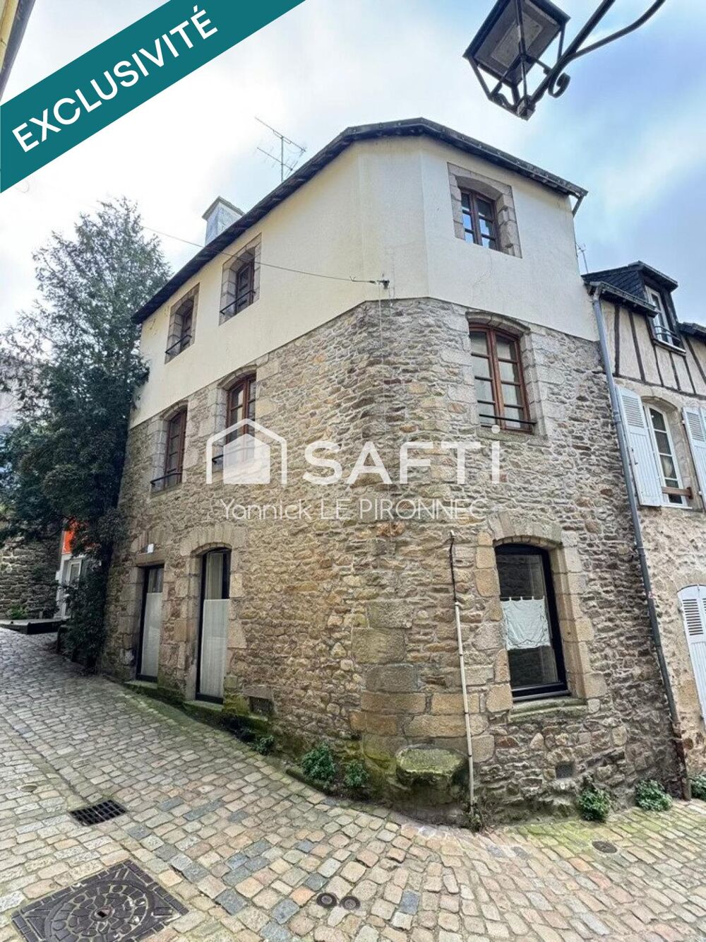 Vente Maison Maison centre-ville historique 100m² Vannes Vannes