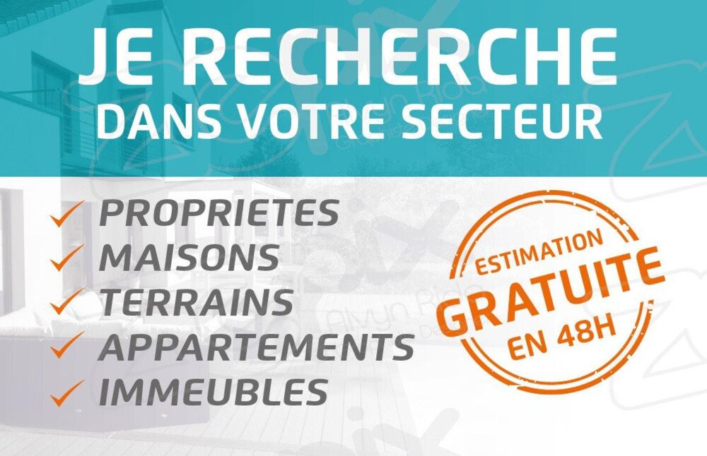 Maison Plain-pied de 114m2 avec 3 chambres, garage, chalet bois et grand jardin de1460m2 parfaitement clos.