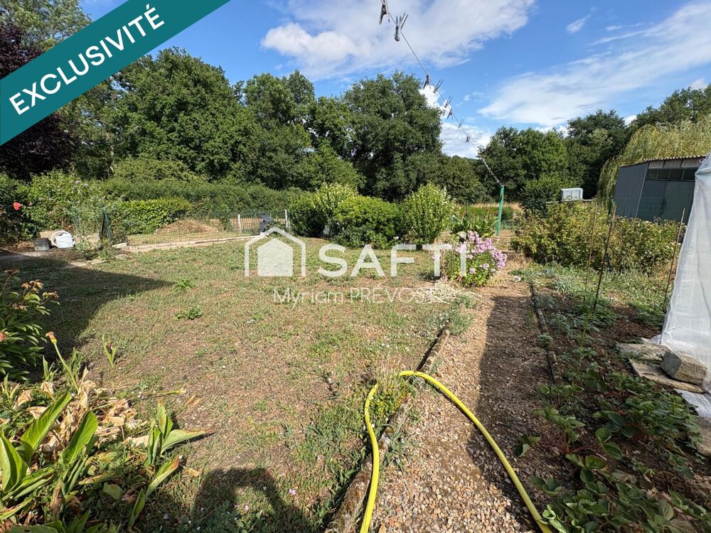 Vente Maison Maison de village Saint-hilaire-en-lignieres