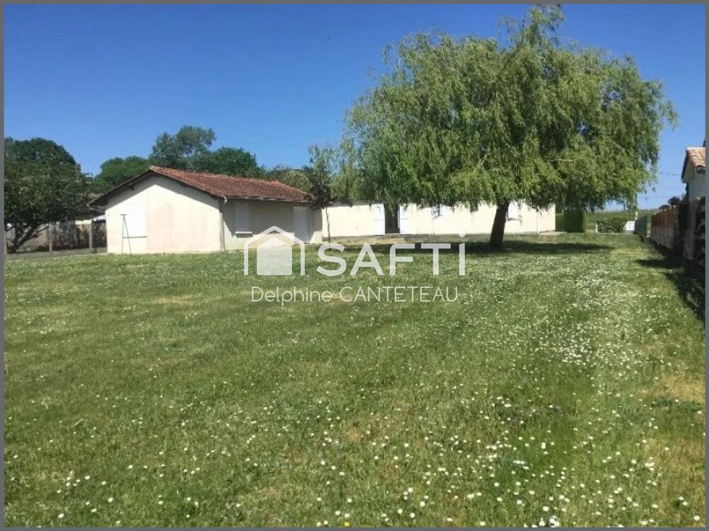 PAVILLON DE PLAIN-PIED AU COEUR DES VIGNES DE SAINT-ÉMILION