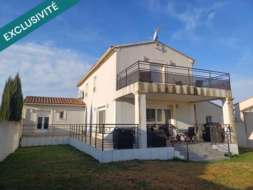 Villa T5 récente proche centre ville