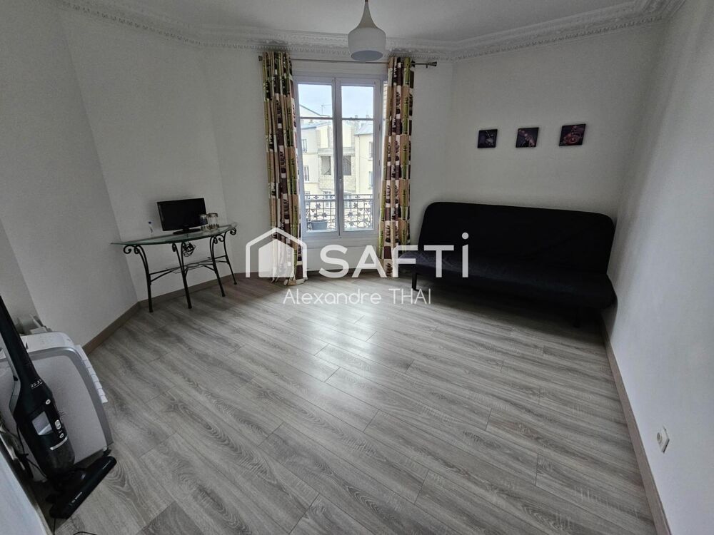 Vente Appartement Ivry centre proche métro appartement 3 pièces+cave Ivry-sur-seine