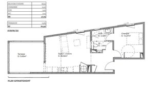  Appartement � vendre 2 pi�ces 47 m�