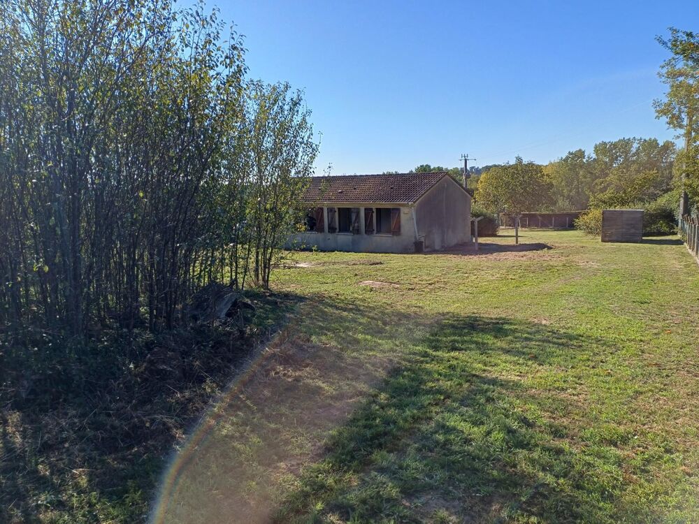 Vente Maison Plain pied. Campagne, terrain. Chalais 5 minutes Bardenac