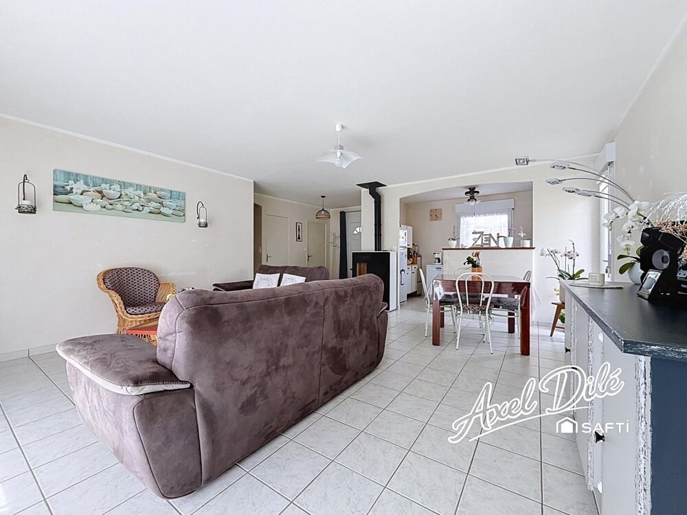 Vente Maison Maison de plain pied - 3 chambres - 91m2 Jallais