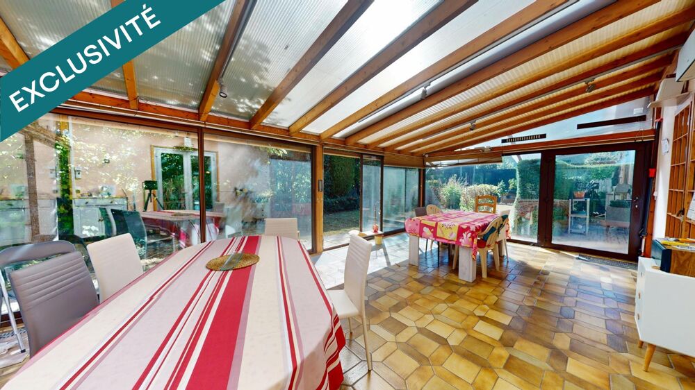 Vente Maison Maison 140 m² 4 chambres – Terrain 751 m² – Double garage Morschwiller-le-bas