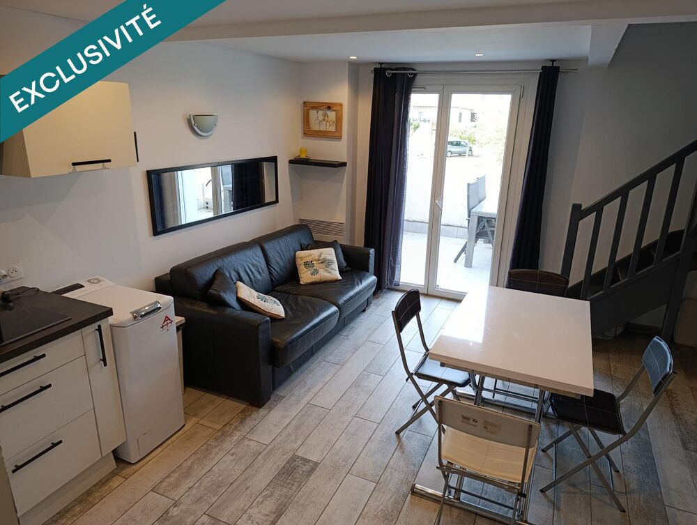 Vente Appartement Appartement duplex de 40 m² avec terrasse plein sud Saintes-maries-de-la-mer