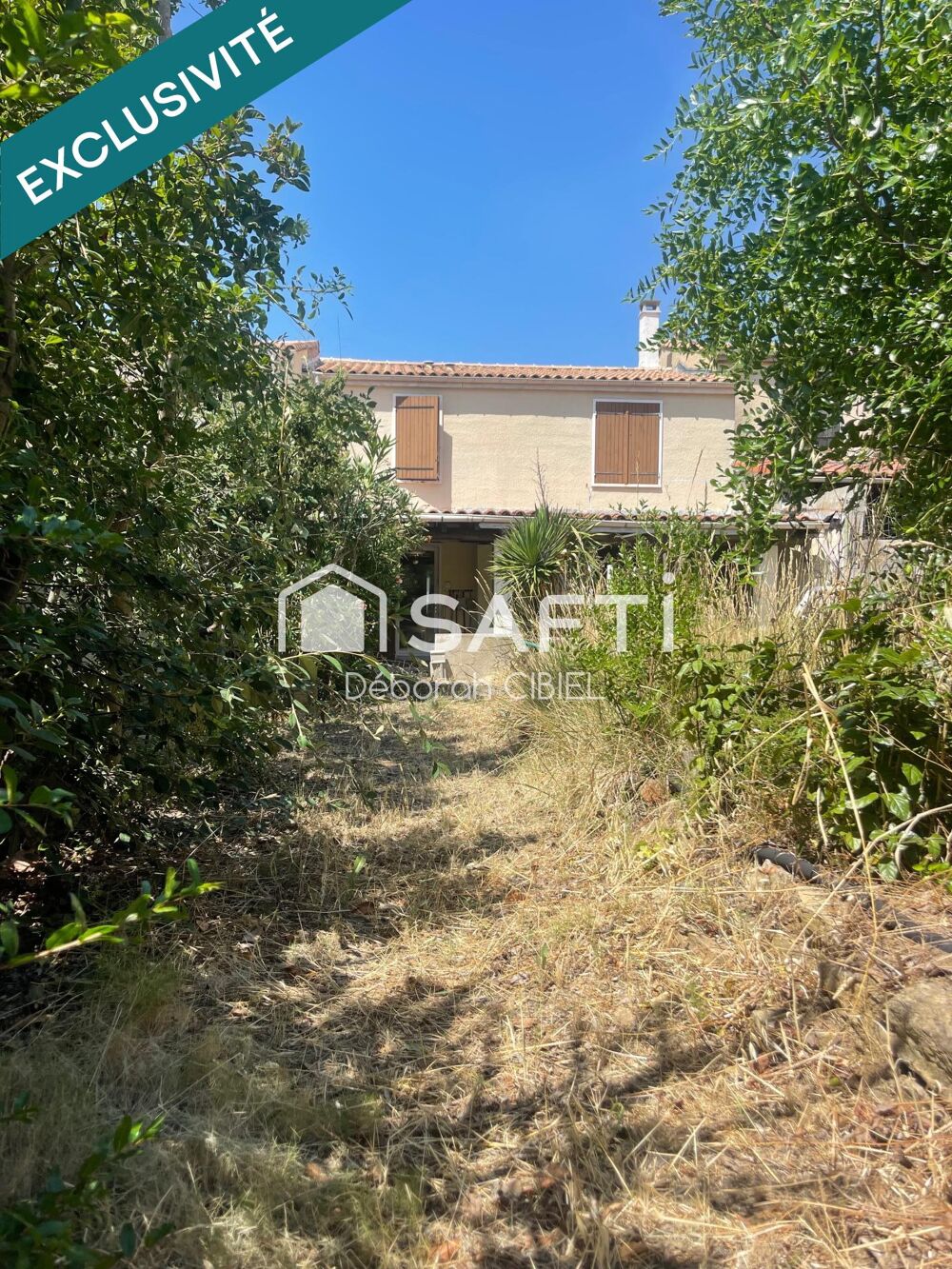 Vente Maison Villa cinq pièces avec jardin de 384 m2 La fare-les-oliviers