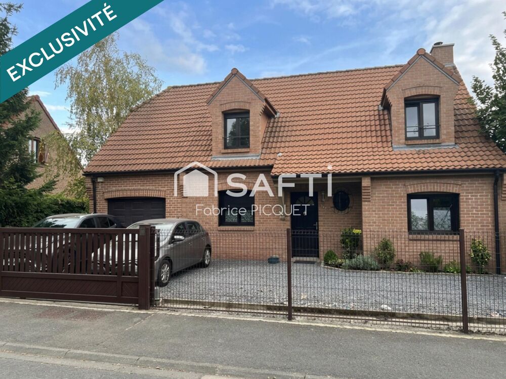 Pavillon individuel de 130 m² situé dans le quartier Les Verdiers