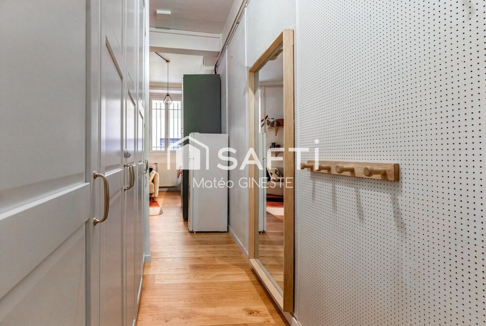 Vente Appartement Carmes - T1 bis avec espace nuit distinct Toulouse