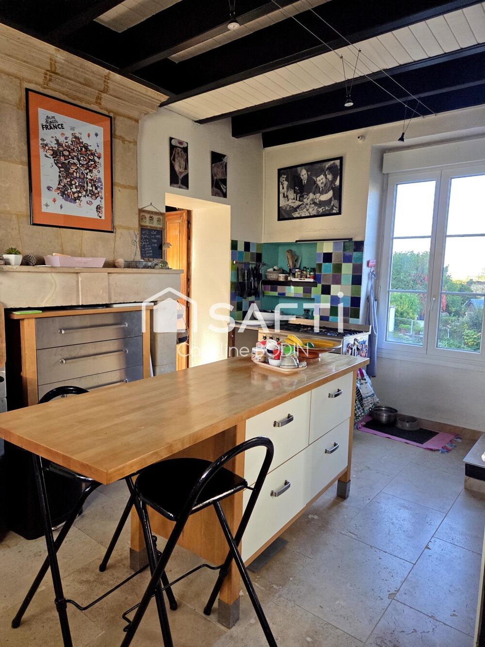 Vente Maison Demeure de caractère en tuffeau Berrie
