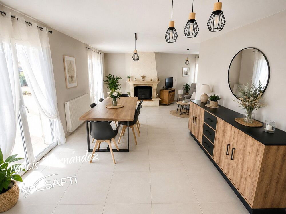 Maison 120 m² Terrain 1 900 m² divisible et constructible