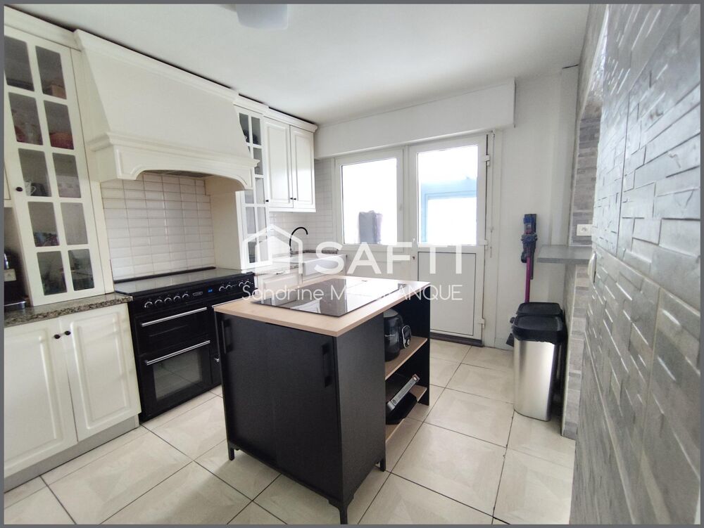 Vente Maison Maison semi-individuelle de semi-plain pied avec sous sol ,3 chambres et jardin Lievin